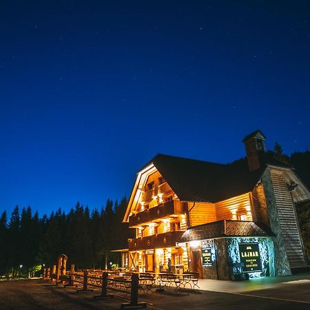 Guesthouse Lajnar Zgornja Sorica Buitenkant foto