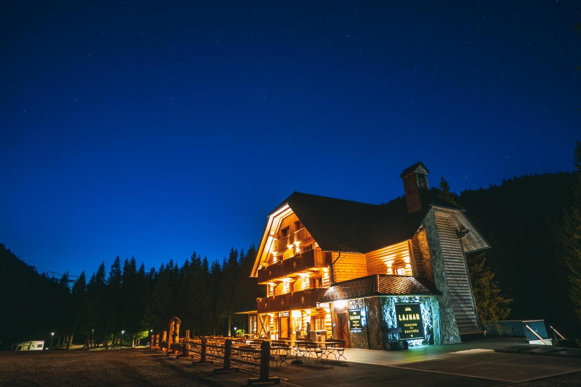 Guesthouse Lajnar Zgornja Sorica Buitenkant foto