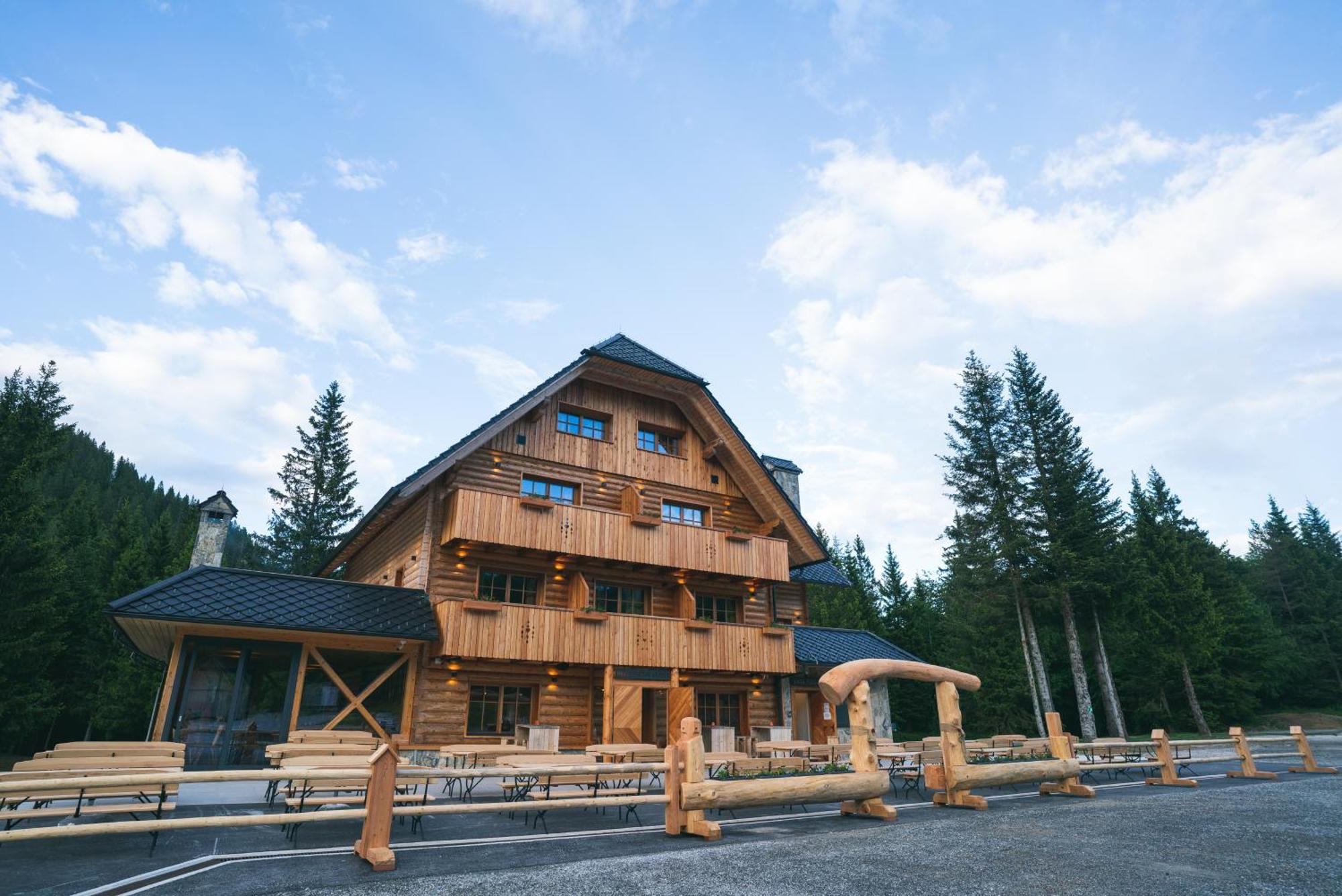Guesthouse Lajnar Zgornja Sorica Buitenkant foto