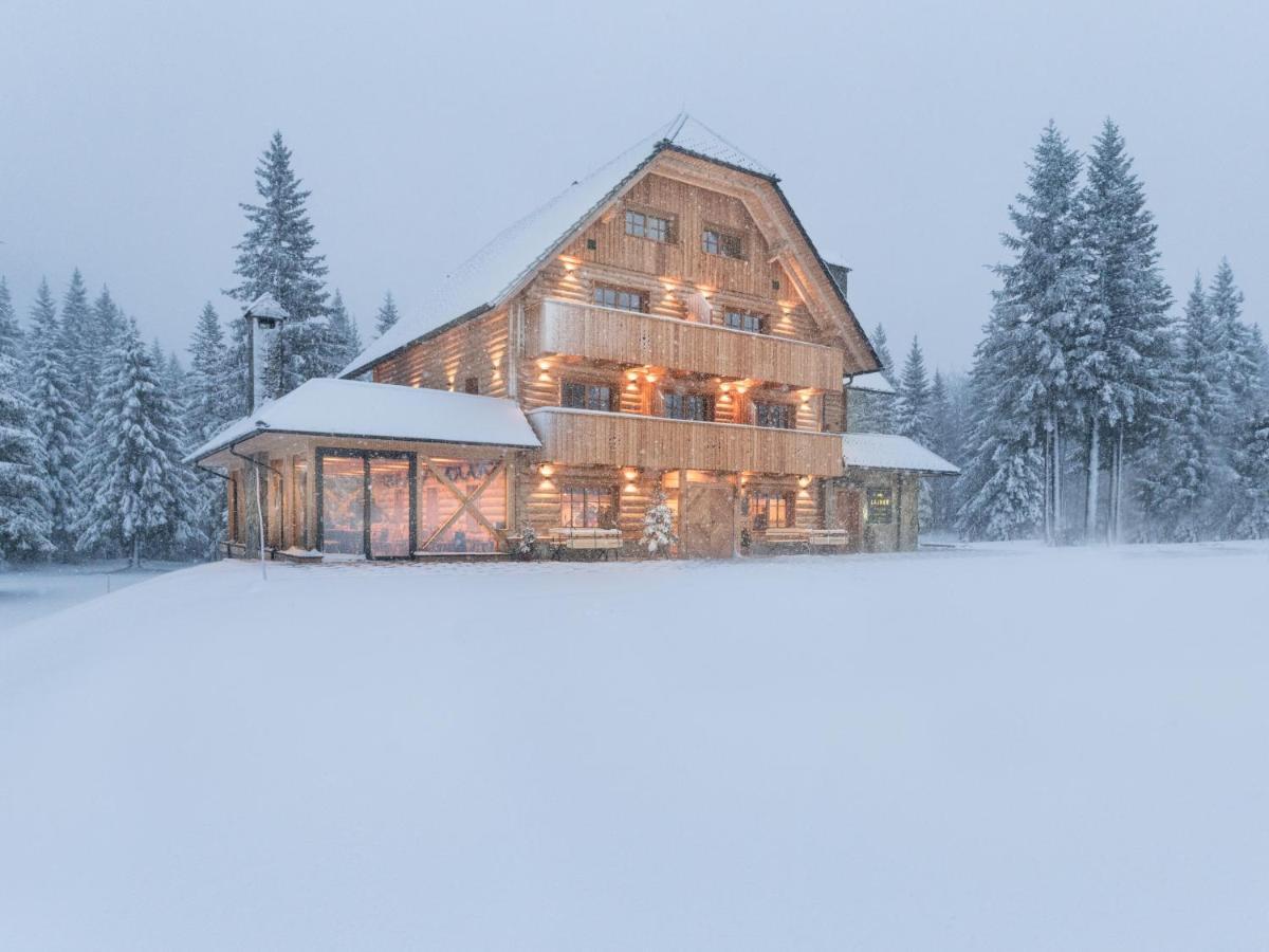 Guesthouse Lajnar Zgornja Sorica Buitenkant foto