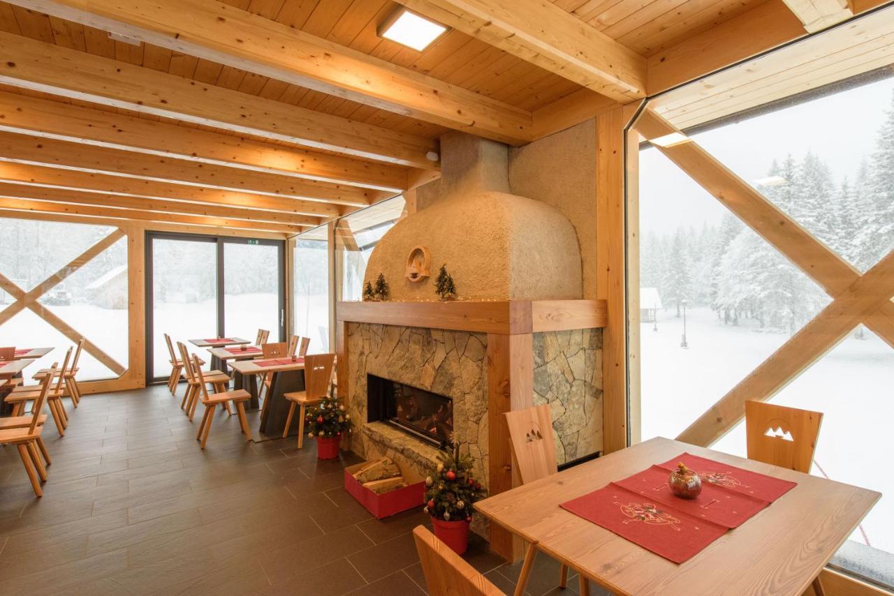 Guesthouse Lajnar Zgornja Sorica Buitenkant foto