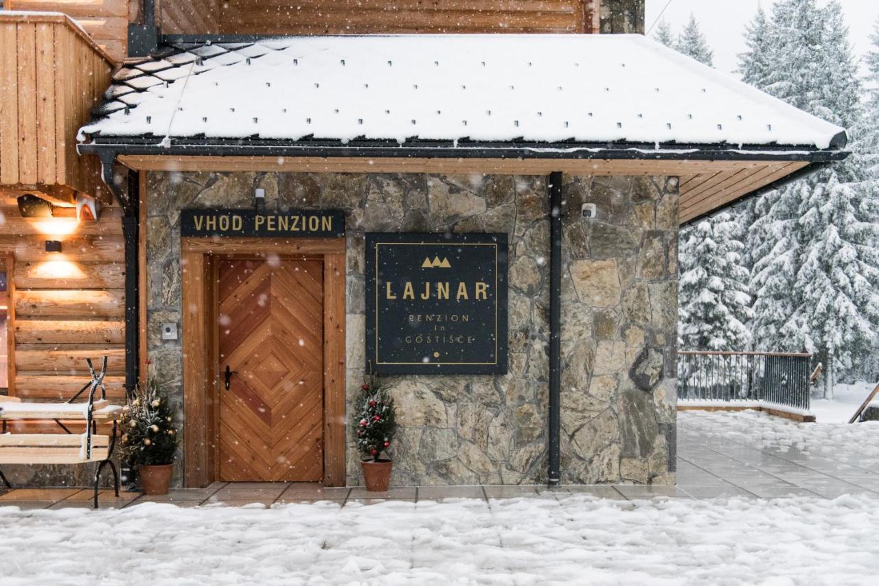 Guesthouse Lajnar Zgornja Sorica Buitenkant foto