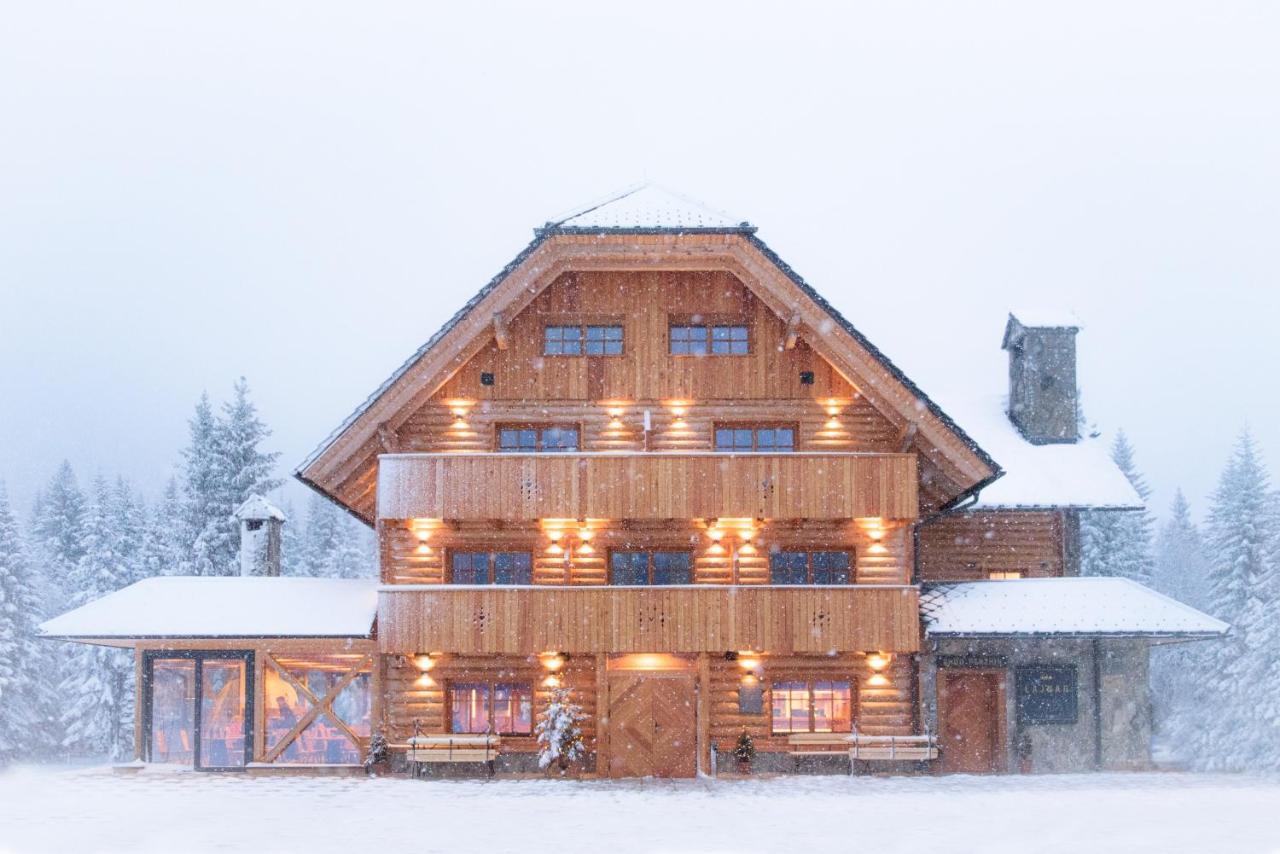 Guesthouse Lajnar Zgornja Sorica Buitenkant foto