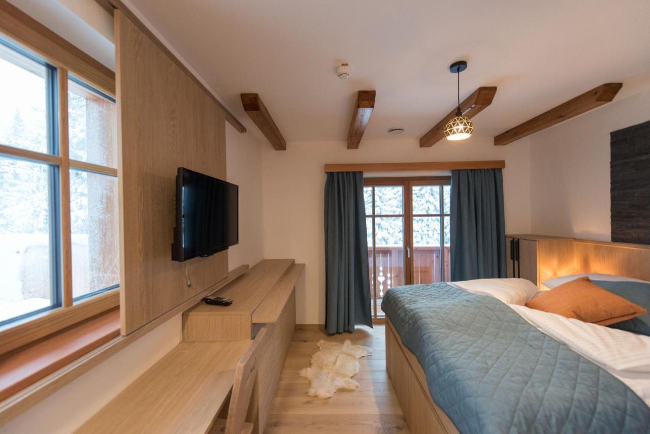 Guesthouse Lajnar Zgornja Sorica Buitenkant foto