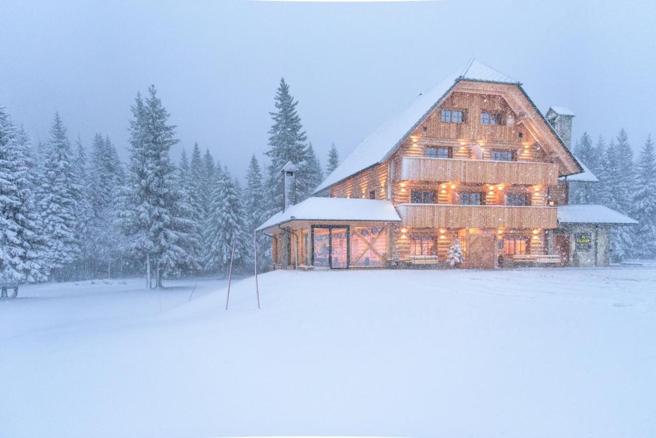 Guesthouse Lajnar Zgornja Sorica Buitenkant foto
