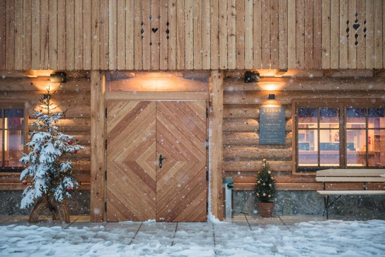 Guesthouse Lajnar Zgornja Sorica Buitenkant foto